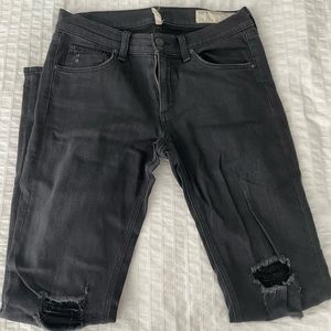 Rag & Bone Jeans SIZE 28 BLACK